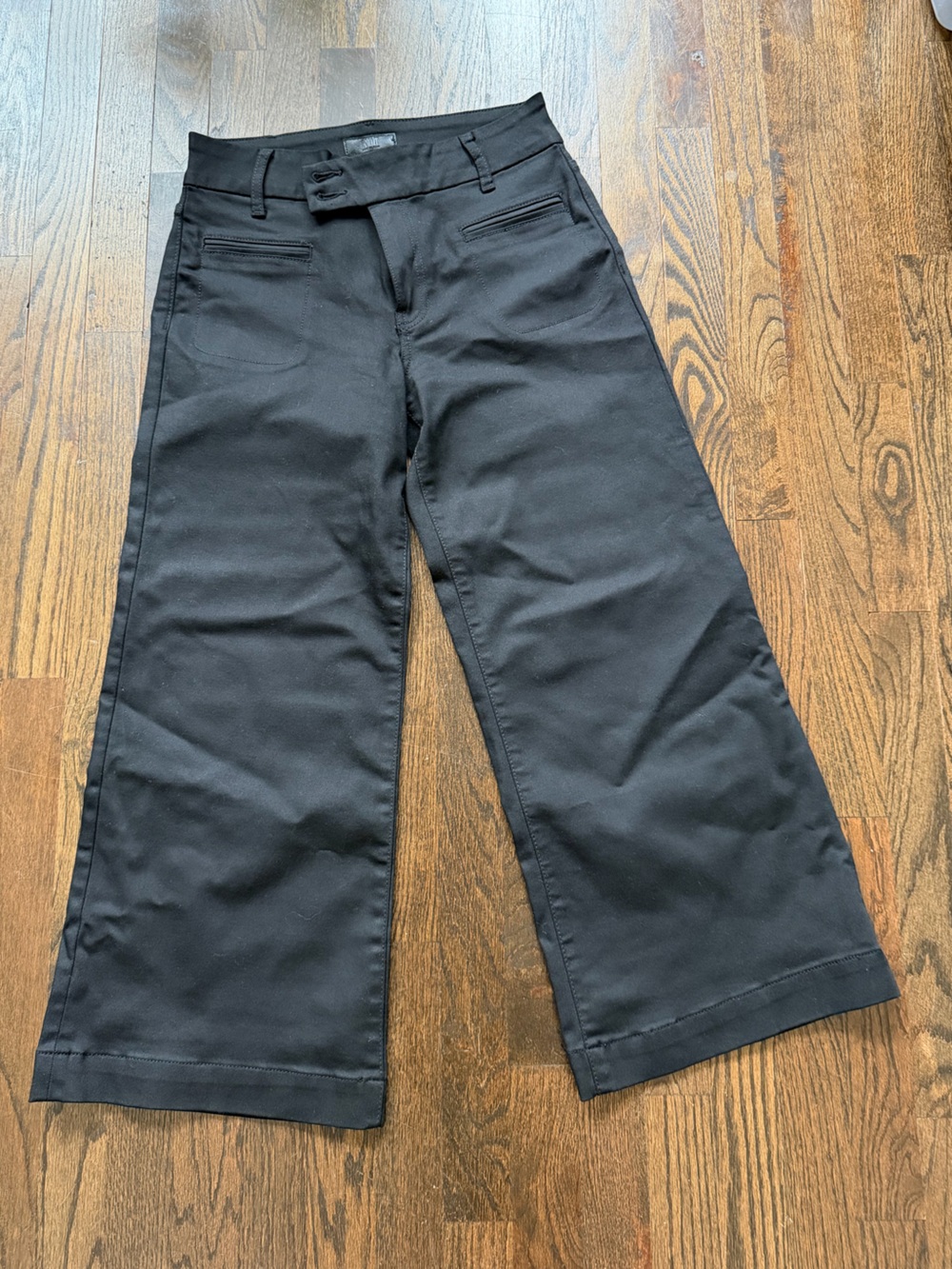 Kut from the Kloth Black Wide Leg Jeans